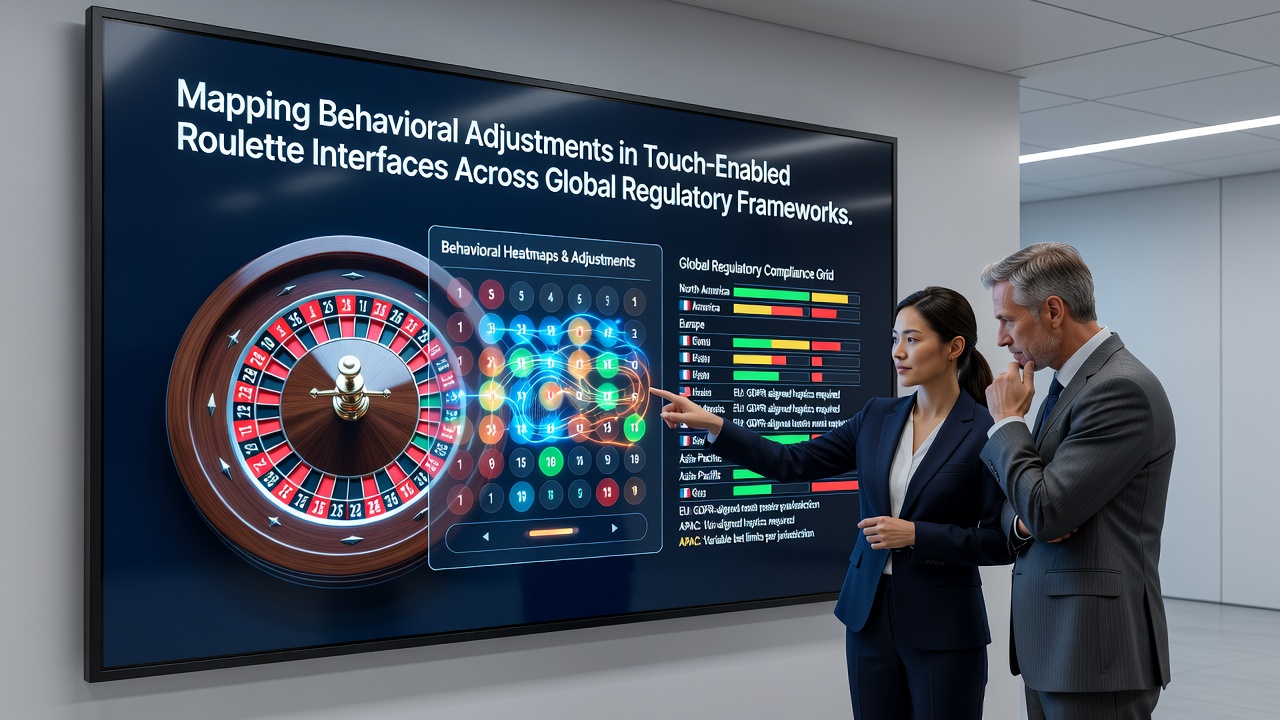 Analyse von Spielerverhalten bei Touch-Eingaben auf Roulette-Plattformen unter globalen Regulierungen