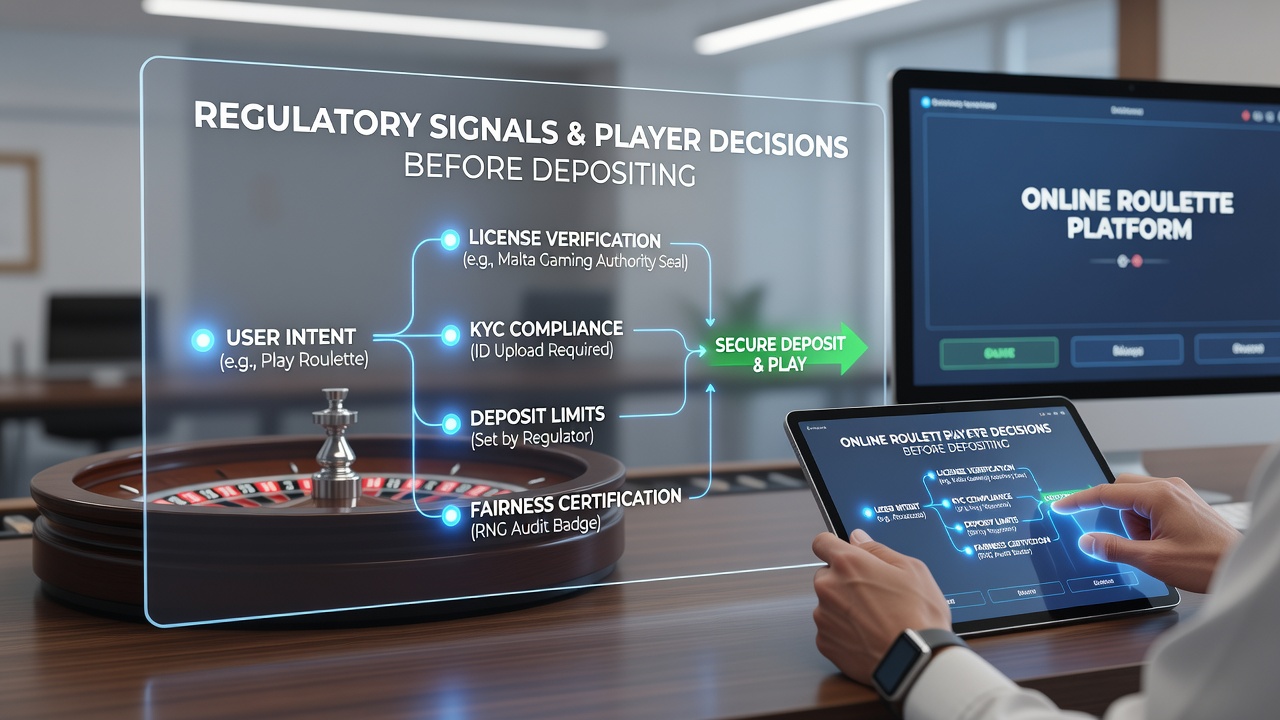 Spielerschutz-Signale und Transparenz bei Online-Roulette-Einzahlungen