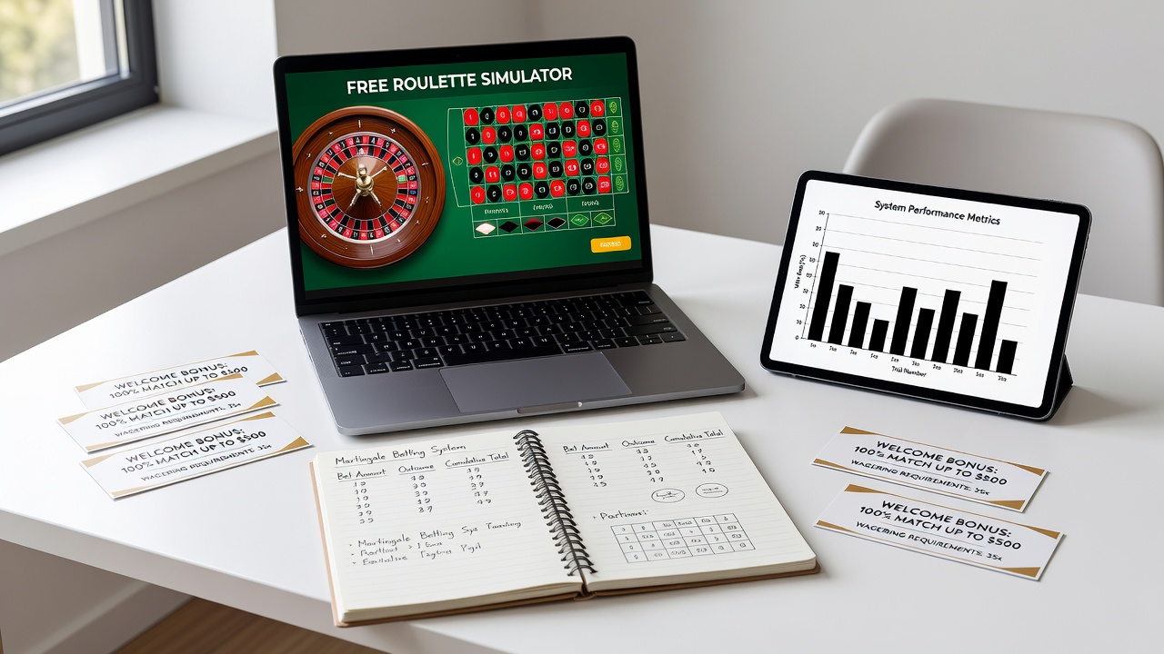 Vergleich von Roulette-Varianten in kostenlosen Simulationen zur Validierung von Systemen